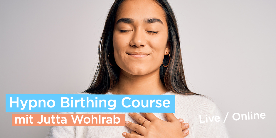 Happy Hypno Birthing: 4 Week Course for a Calm Birth (live/online)