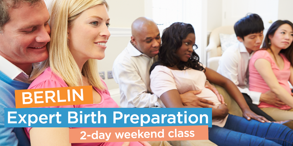 Birth preparation “Happy Birthing Days” Sat+Sun (English) – BERLIN