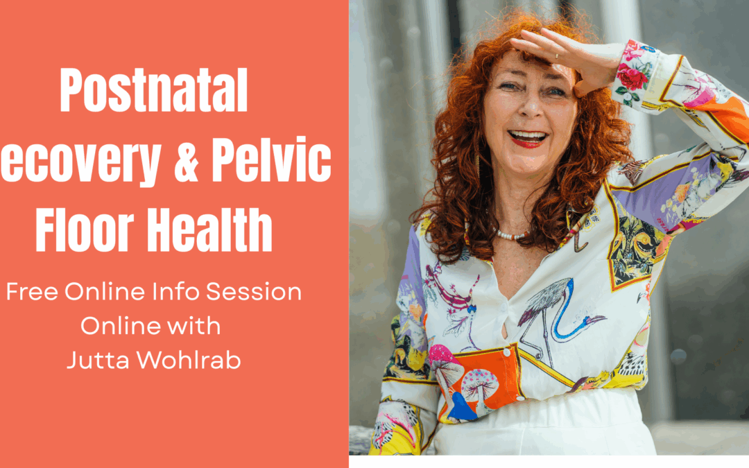Free Online Info Session Postnatal Exercise (Rückbildung)