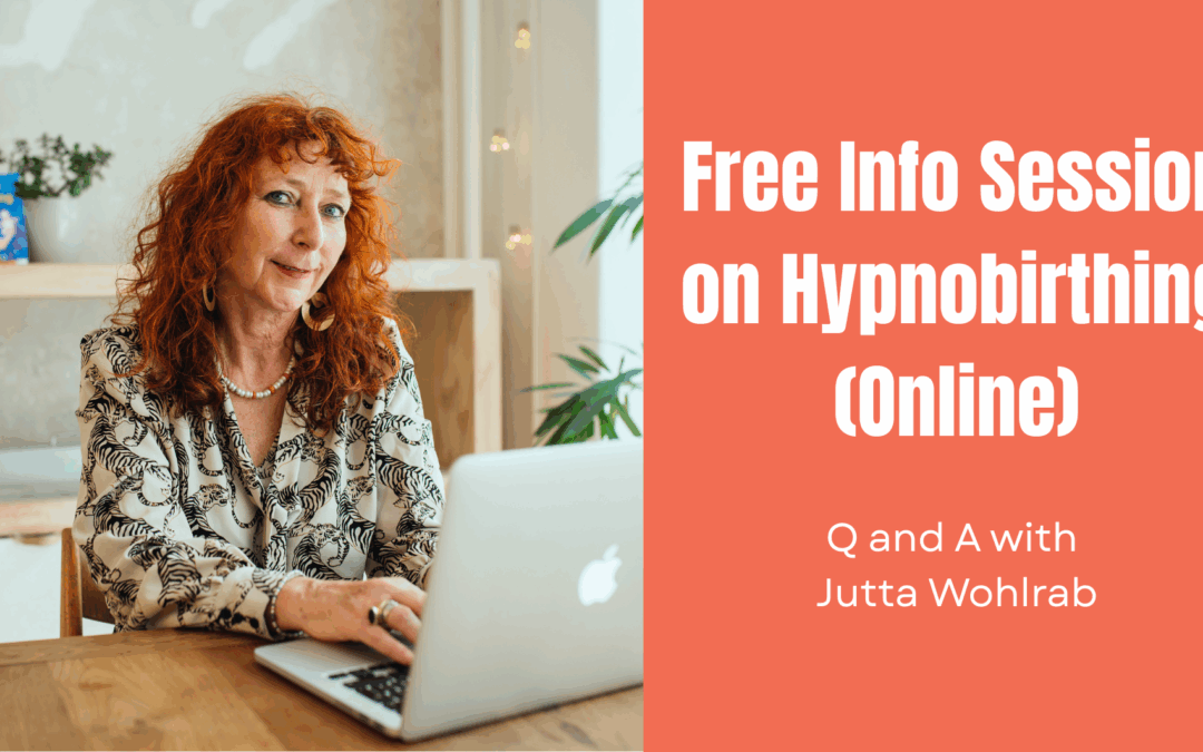 Free Info Session on Hypnobirthing (ONLINE)