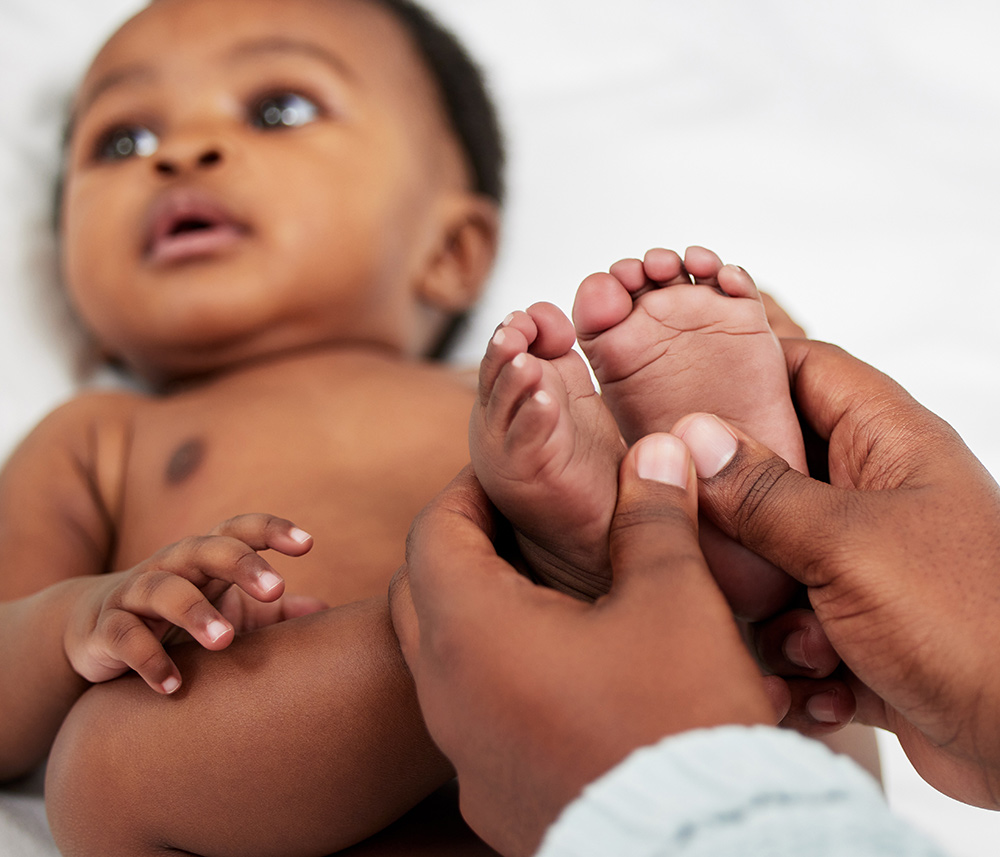 Photo of Baby Massage in Berlin with Midwife
